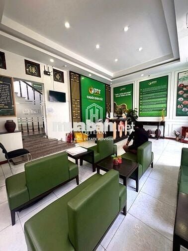 Căn Góc 2MT 145 Hoa Lan - Hoa Sứ, PN. Dt: 8x20m, Kc: hầm trệt 2 lầu
