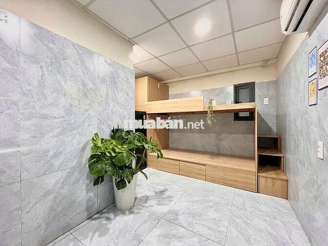 STUDIO GIƯỜNG TẦNG NGAY DƯƠNG QUẢNG HÀM - GIỮ PHÒNG ĐƯỢC ĐẾN 1/9