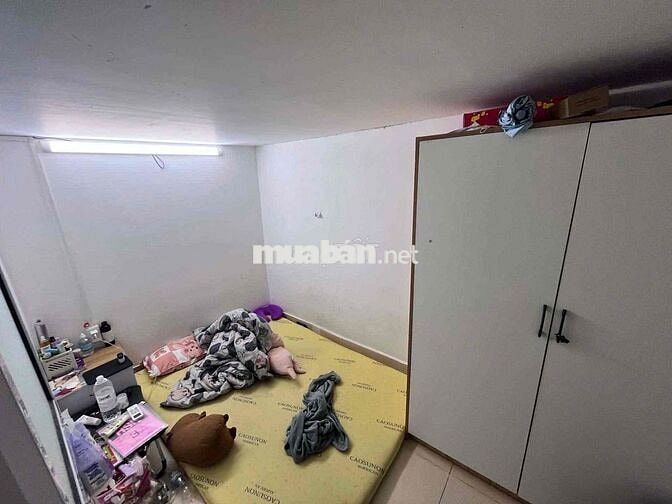 cho thuê căn hộ gác 2 phòng ngủ ( 1 kín, 1 hở ), 2wc full nt may giat