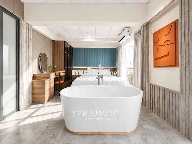 💥Cho Thuê CH Penthouse 1PN Mới 100% - Rộng 65m2  Lê Văn Sỹ, Q.TB