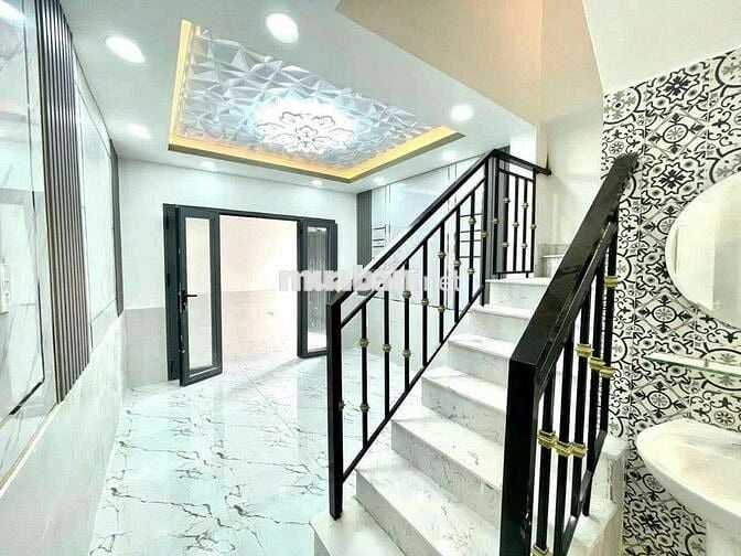 Nhà 1 Trệt 1 Lầu 2PN 3,5x10m Hẻm Khu Nam Long Trần Trọng Cung