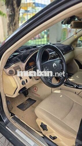 Mercedes-Benz C180K 2003 Đen