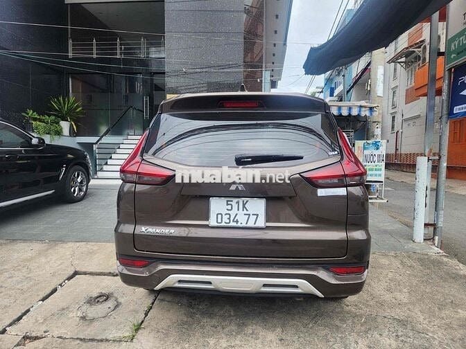 Mitsubishi Xpander 2021 Số tự động Nâu