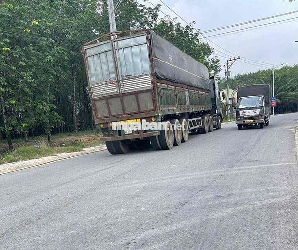 Đất Tân Định nhựa 6m làm kho xưởng bãi ve chai ok 15x83 thổ 185m