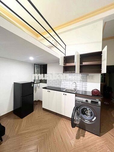 Cho thuê căn duplex có gác rộng máy giặt full nt Tô Hiến Thành Quận 10