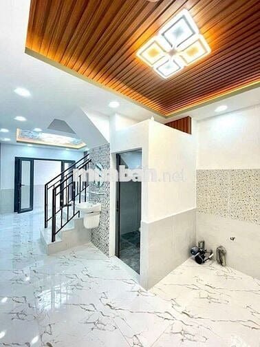 Nhà 1 Trệt 1 Lầu 2PN 3,5x10m Hẻm Khu Nam Long Trần Trọng Cung