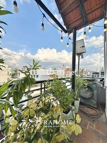 💥Cho Thuê CH Penthouse 1PN Mới 100% - Rộng 65m2  Lê Văn Sỹ, Q.TB