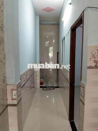 Nhà 1 Trệt 1 Lầu Đường Ông Nước Thô