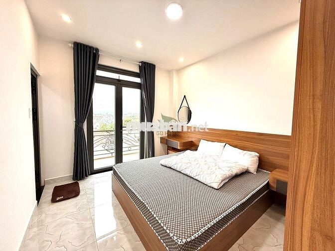 CHO THUÊ CĂN HỘ 2PN 2WC – 2 BAN CÔNG – PHƯỜNG 6 – FULL NỘI THẤT