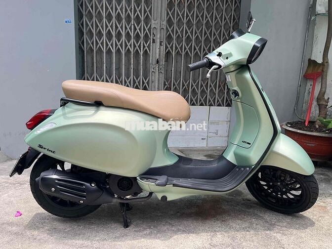 Piaggio Vespa Sprint Iget ABS 2017 Xanh 2000 km