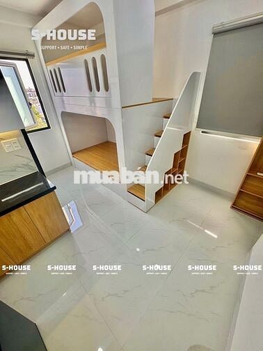 phòng duplex mới 100%, Dương Quảng Hàm, Văn Lang, Emart GV, VicomPlaza