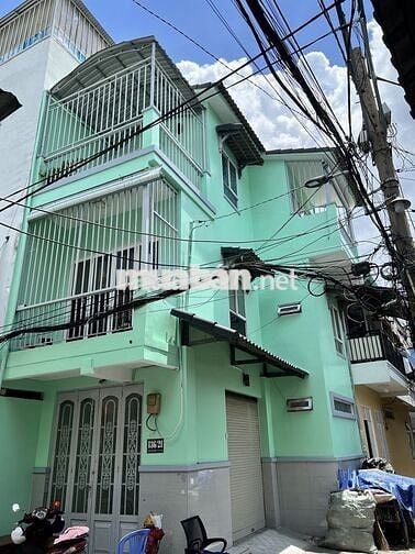  P.10, Q. Tân Bình. Cho thuê nhà vừa ở và kd, hàng online mang đi
