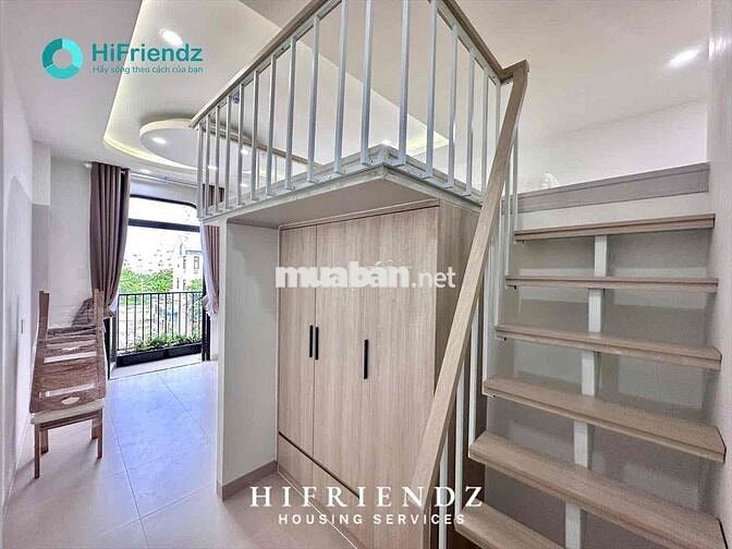 Cho Thuê Căn Hộ Duplex  Mới Toanh  - Ban Công - Gần UEH Cs N