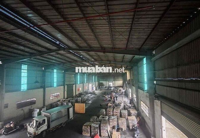 CHO THUÊ XƯỞNG 3.600m² – KCN TÂN TẠO, BÌNH TÂN, TP.HCM điện 560Kva