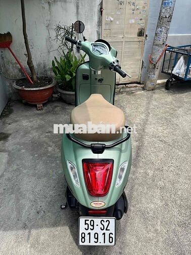 Piaggio Vespa Sprint Iget ABS 2017 Xanh 2000 km