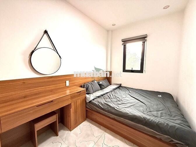 CHO THUÊ CĂN HỘ 2PN 2WC – 2 BAN CÔNG – PHƯỜNG 6 – FULL NỘI THẤT