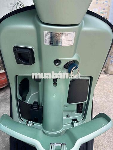 Piaggio Vespa Sprint Iget ABS 2017 Xanh 2000 km