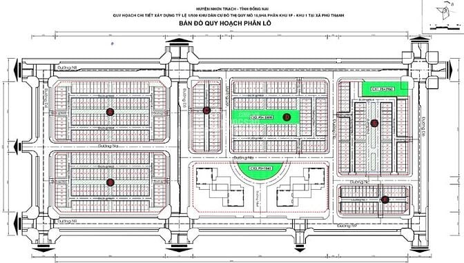 CHÍNH CHỦ BÁN 1 VÀI LÔ ĐẤT NỀN PHÚ THỊNH 1 & 2 DỰ ÁN SWAN PARK VỊ TRÍ 