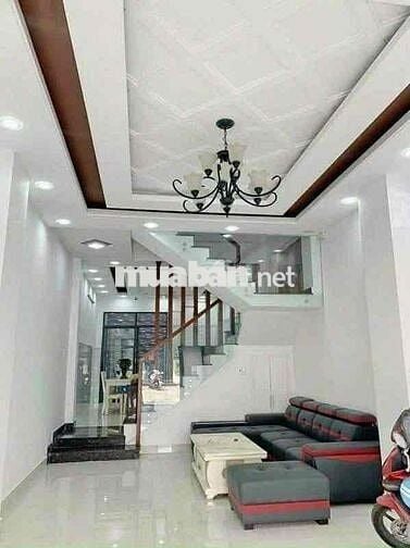 Nhà đẹp nhanh tay thì còn Mặt tiền Lê Thị Chợ quận 7