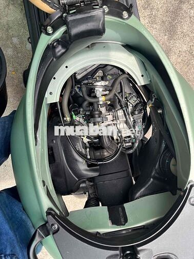 Piaggio Vespa Sprint Iget ABS 2017 Xanh 2000 km
