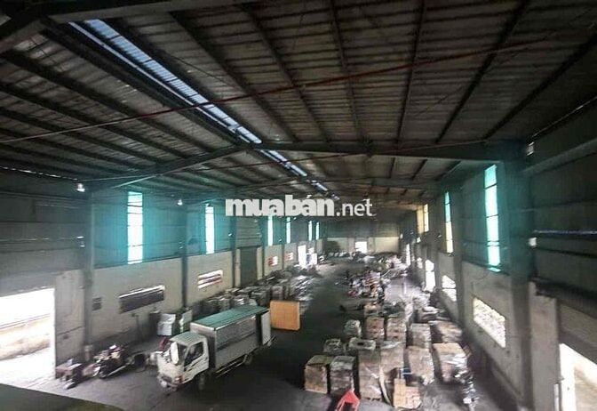 CHO THUÊ XƯỞNG 3.600m² – KCN TÂN TẠO, BÌNH TÂN, TP.HCM điện 560Kva