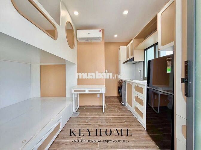 phòng duplex mới 100%, Dương Quảng Hàm, Văn Lang, Emart GV, VicomPlaza