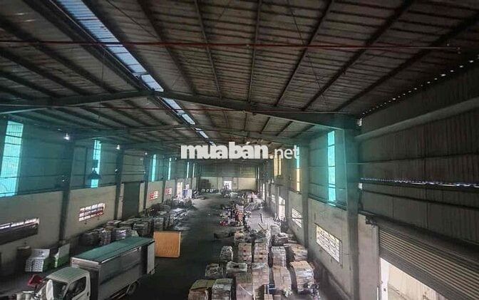 CHO THUÊ XƯỞNG 3.600m² – KCN TÂN TẠO, BÌNH TÂN, TP.HCM điện 560Kva