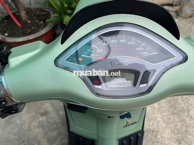 Piaggio Vespa Sprint Iget ABS 2017 Xanh 2000 km