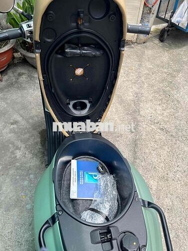 Piaggio Vespa Sprint Iget ABS 2017 Xanh 2000 km