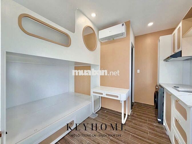 phòng duplex mới 100%, Dương Quảng Hàm, Văn Lang, Emart GV, VicomPlaza