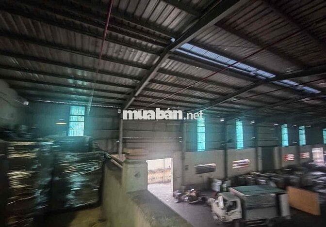 CHO THUÊ XƯỞNG 3.600m² – KCN TÂN TẠO, BÌNH TÂN, TP.HCM điện 560Kva