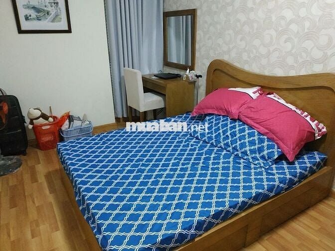 BÁN CHUNG CƯ 590 CMT8, QUẬN 3 - 82M2 - 2PN GIÁ 5 TỶ - GẦN TRƯỜNG HỌC