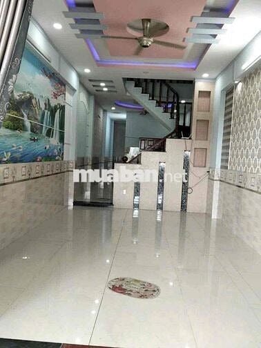 Nhà 1 Trệt 1 Lầu Đường Ông Nước Thô