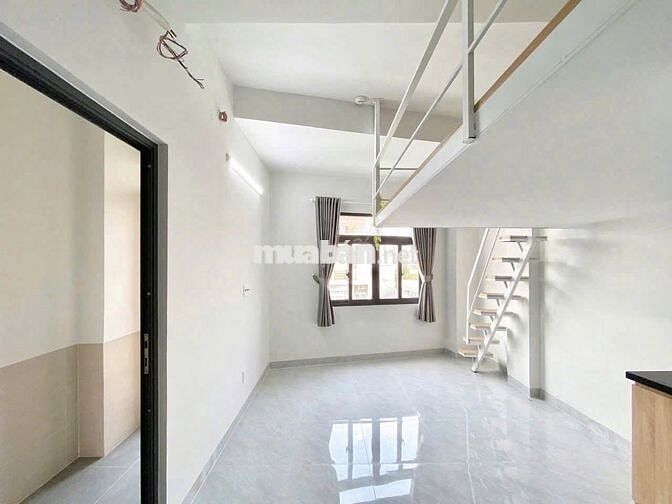 CĂN HỘ ĐẦY ĐỦ NỘI THẤT - CỬA SỔ TRỜI NGAY TÔ KÝ - CVPM - ĐH FPT 