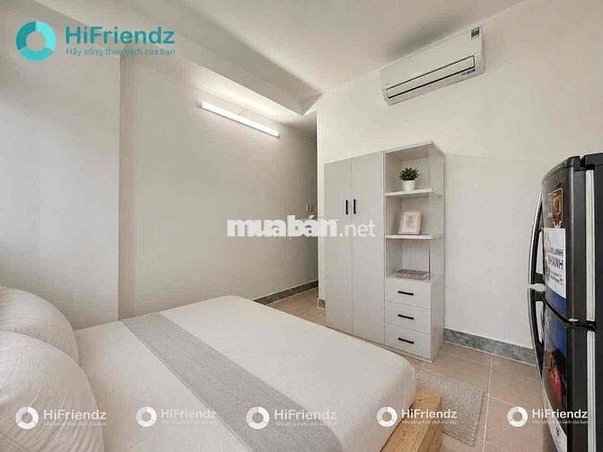STUDIO BAN CÔNG FULL NỘI THẤT MỚI KENG Q10 SÁT SGU, ĐHSP, KHTN, UEH