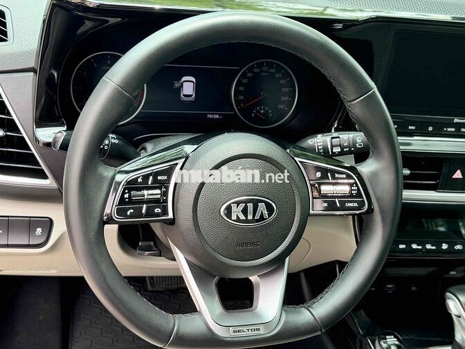 Kia Seltos 1.4 Premium 2020 Trắng