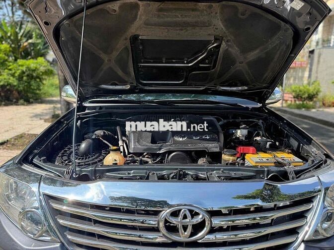 Toyota Fortuner 2014 Dầu Số sàn Xám