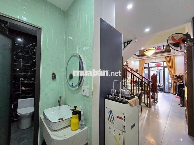 🔴💥NHÀ 3 TẦNG 3 MÊ KIÊN CỐ – K500 TÔN ĐẢN – FULL NỘI THẤT