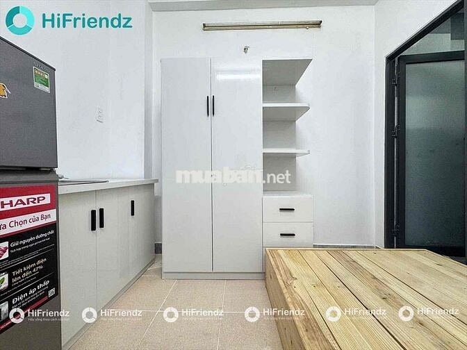 STUDIO BAN CÔNG FULL NỘI THẤT MỚI KENG Q10 SÁT SGU, ĐHSP, KHTN, UEH