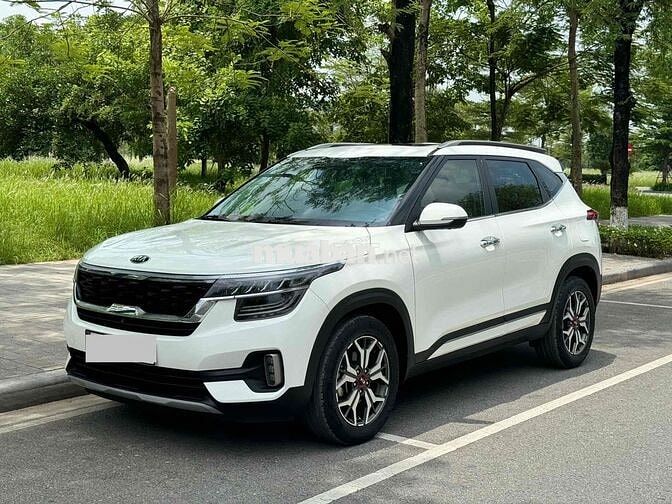 Kia Seltos 1.4 Premium 2020 Trắng