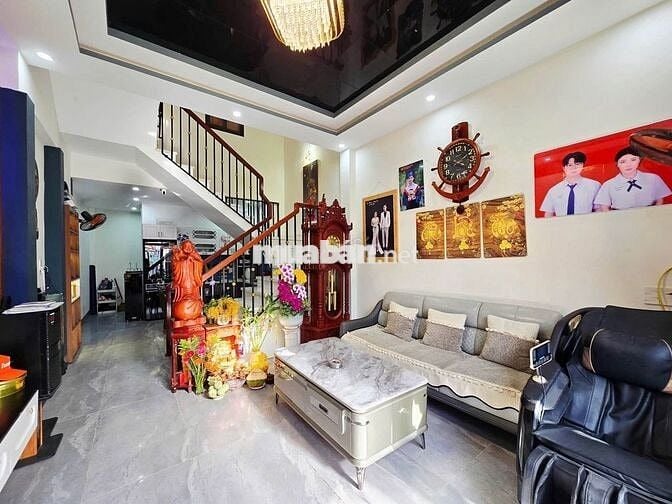 🔴💥NHÀ 3 TẦNG 3 MÊ KIÊN CỐ – K500 TÔN ĐẢN – FULL NỘI THẤT
