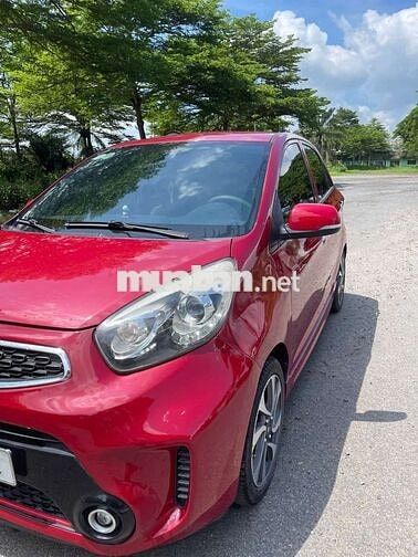 Kia Morning Si 2017 5 chỗ màu Đỏ