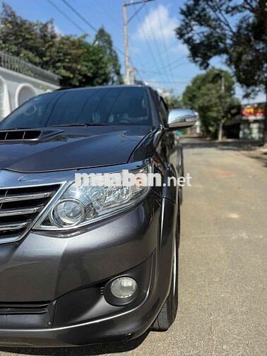 Toyota Fortuner 2014 Dầu Số sàn Xám
