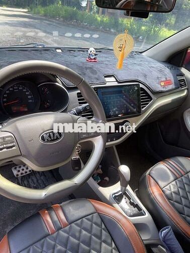 Kia Morning Si 2017 5 chỗ màu Đỏ