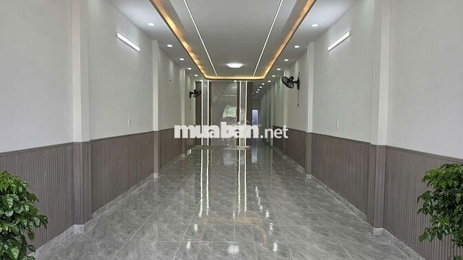Nhà mới DT 4x32, full thổ cư, mặt tiền Trần Văn Mười, gần chợ Đại Hải