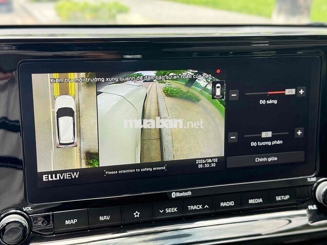 Kia Seltos 1.4 Premium 2020 Trắng