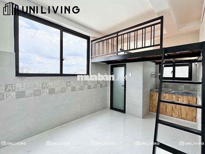 PHÒNG TRỌ SINH VIÊN BAN CÔNG Ở 3 NGƯỜI 3 XE NGAY VLU CÓ THANG MÁY