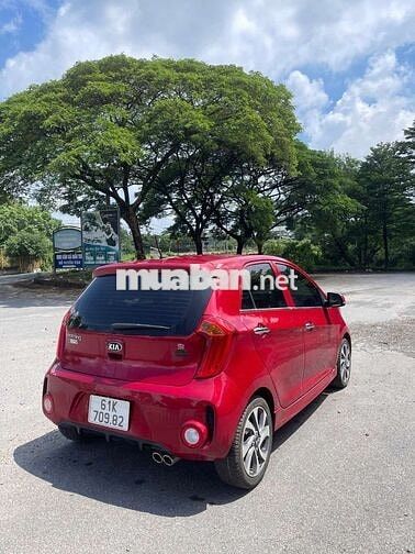 Kia Morning Si 2017 5 chỗ màu Đỏ