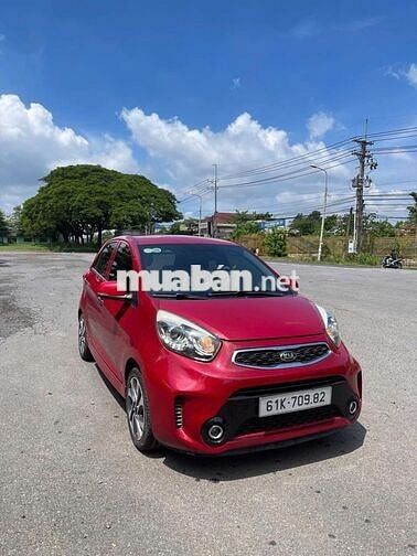 Kia Morning Si 2017 5 chỗ màu Đỏ