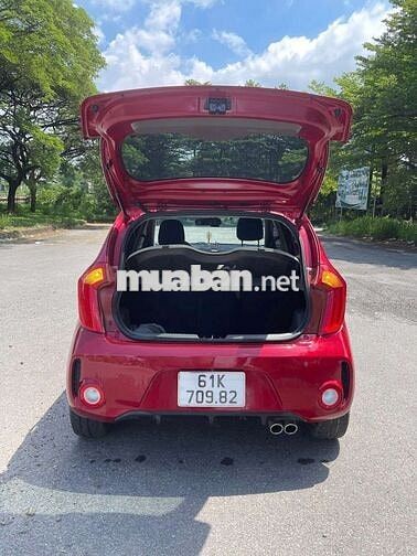 Kia Morning Si 2017 5 chỗ màu Đỏ